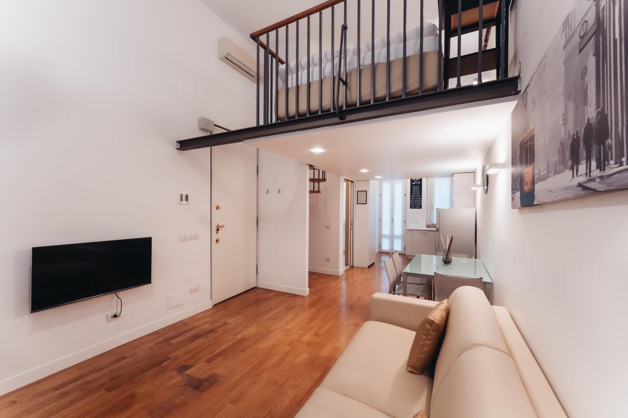 Charming De Togni Apartment ميلان المظهر الخارجي الصورة