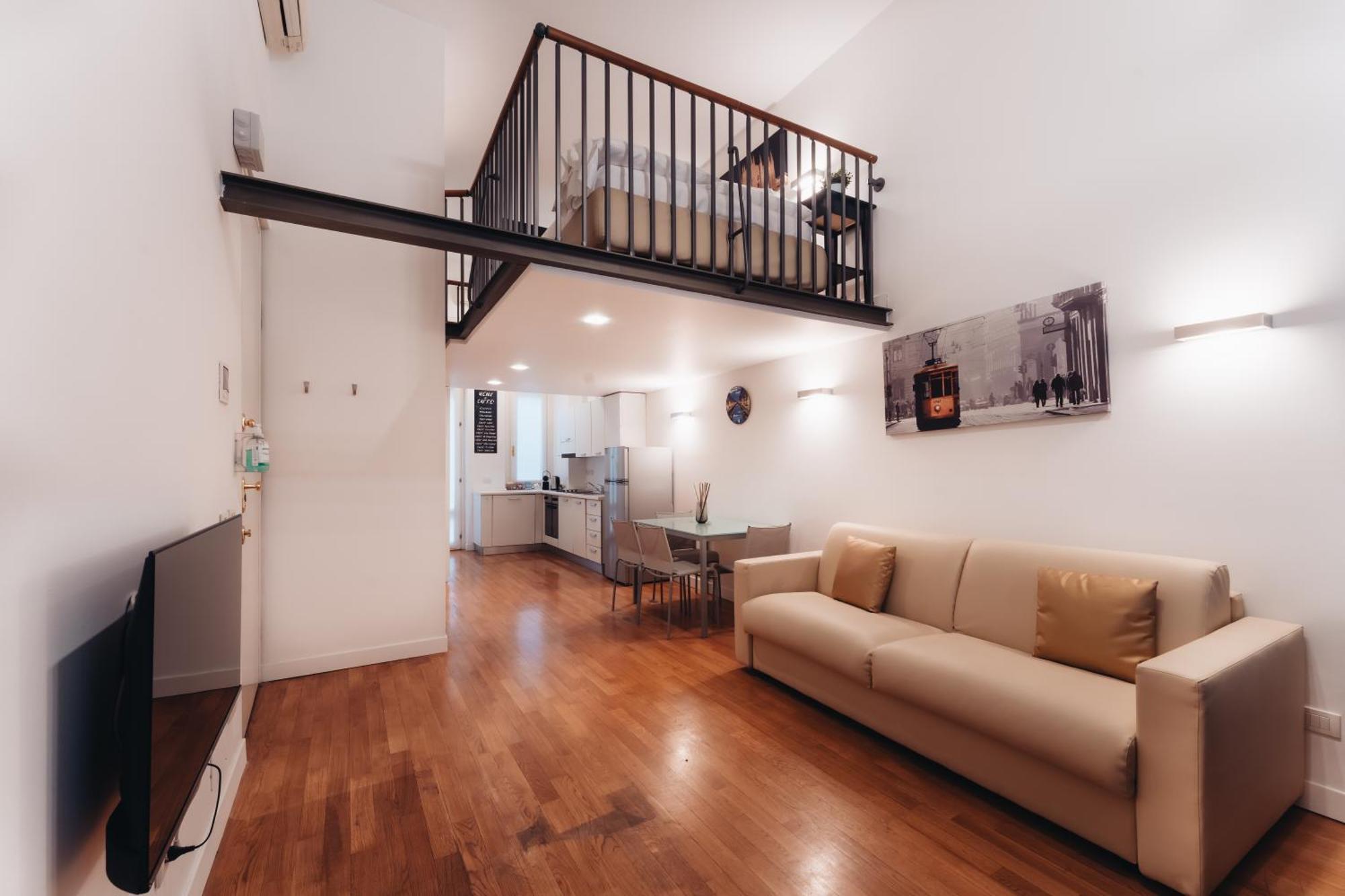 Charming De Togni Apartment ميلان المظهر الخارجي الصورة